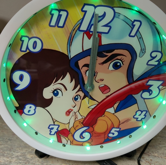Speed Racer clock - Picture 5 of 15